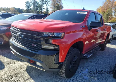 2019 Chevrolet Silverado K1500 Lt Trail Boss z USA, uszkodzony, nr VIN 1GCPYFED6KZ211174